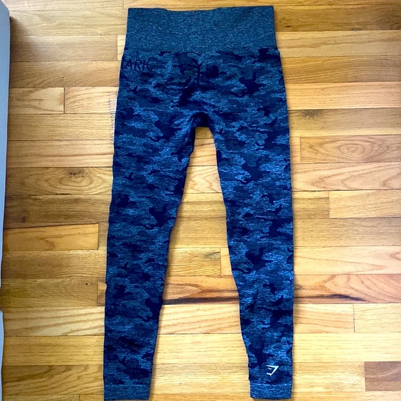 Gymshark Pants - Gymshark Camo Leggings